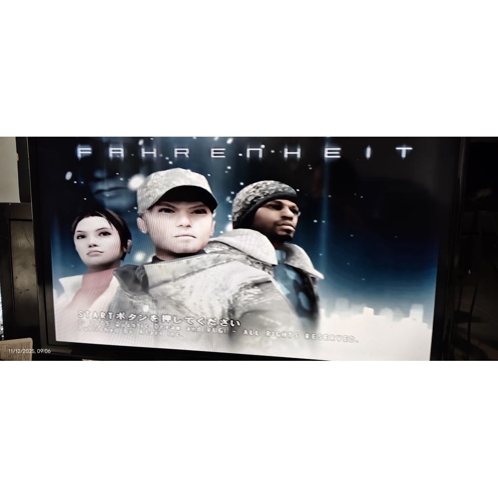 Kaset Cd Ps2 Original Fahrenheit