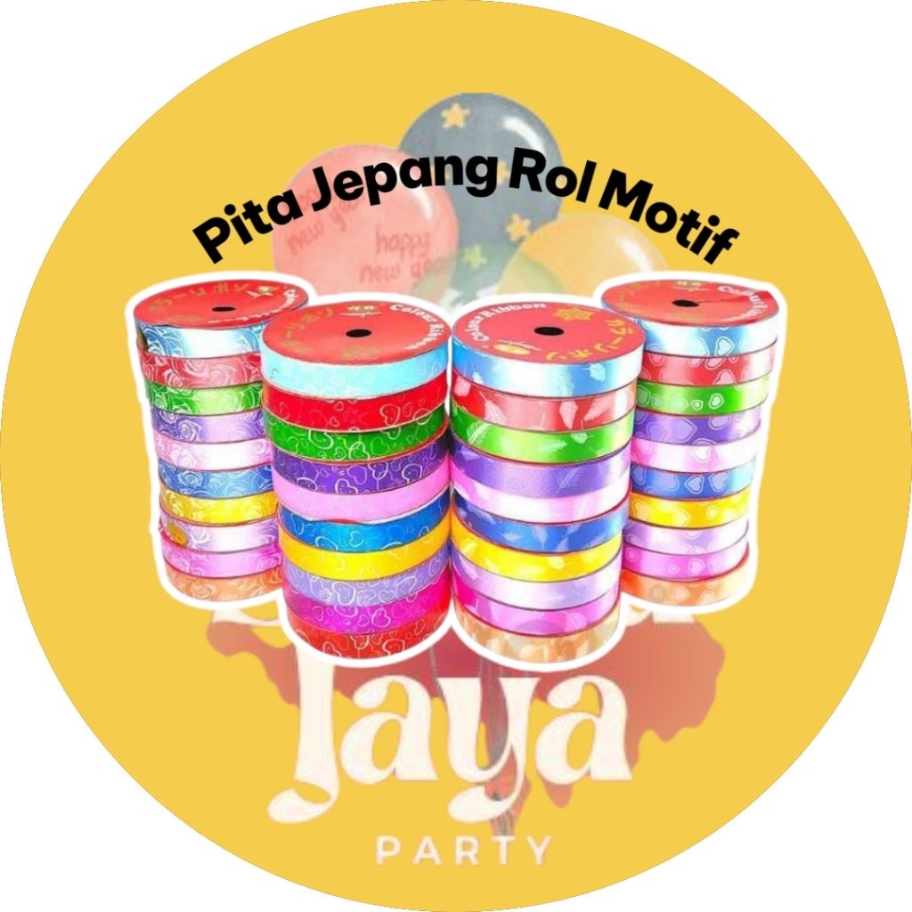 10pcs Pita Jepang / Pita / Pita Jepang motif / Pita Jepang plastik