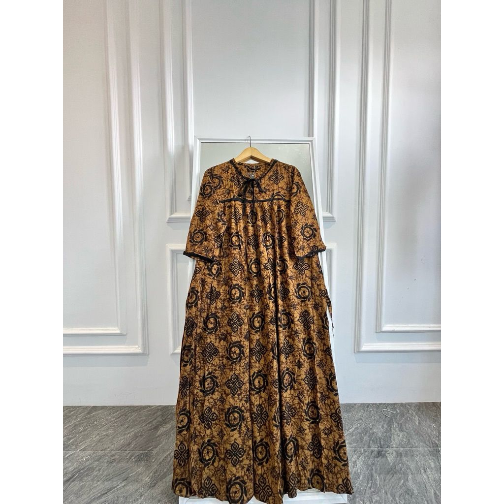 sekdres kiki by putri diana/sekdres motif loreng