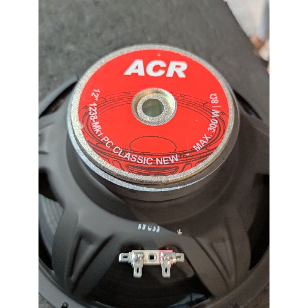 Speaker 12 inch ACR 1238 PC Classic New