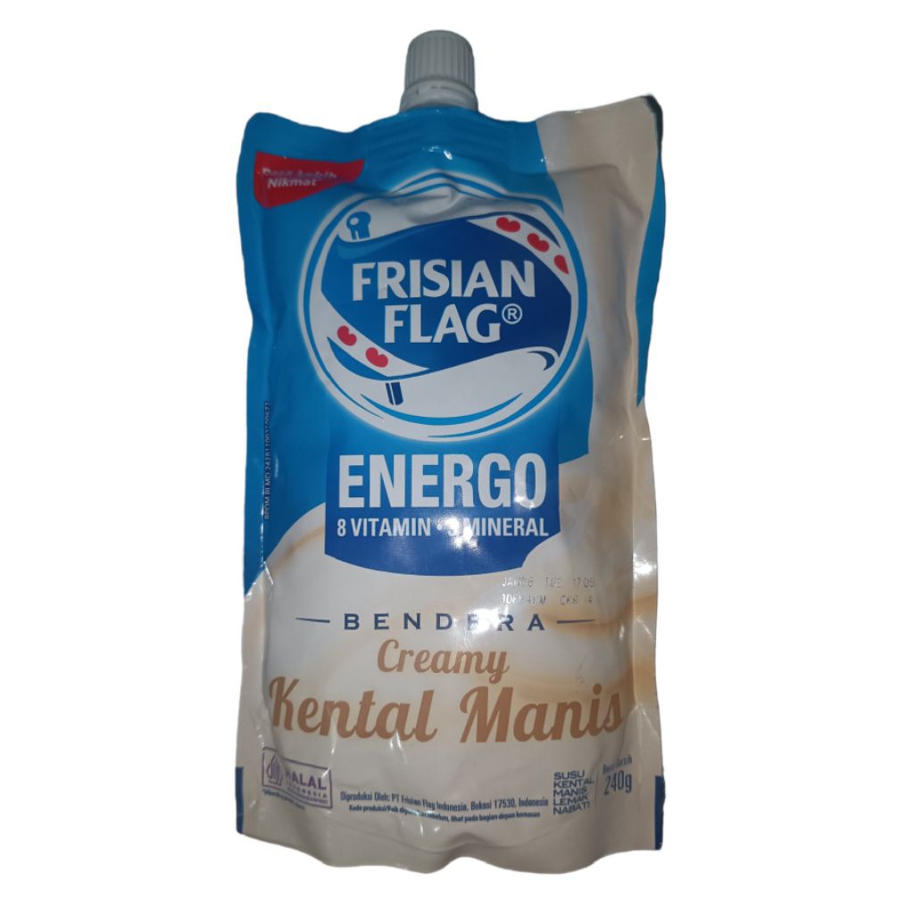 Susu Frisian flag Energo Kemasan ekonomis (535gr)
