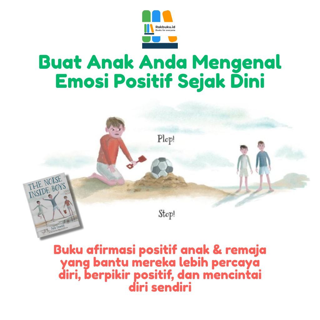 Buku Afirmasi Anak - Empati - Keberanian - Psikologi - Remaja - Sehat Mental - Neurodivergent