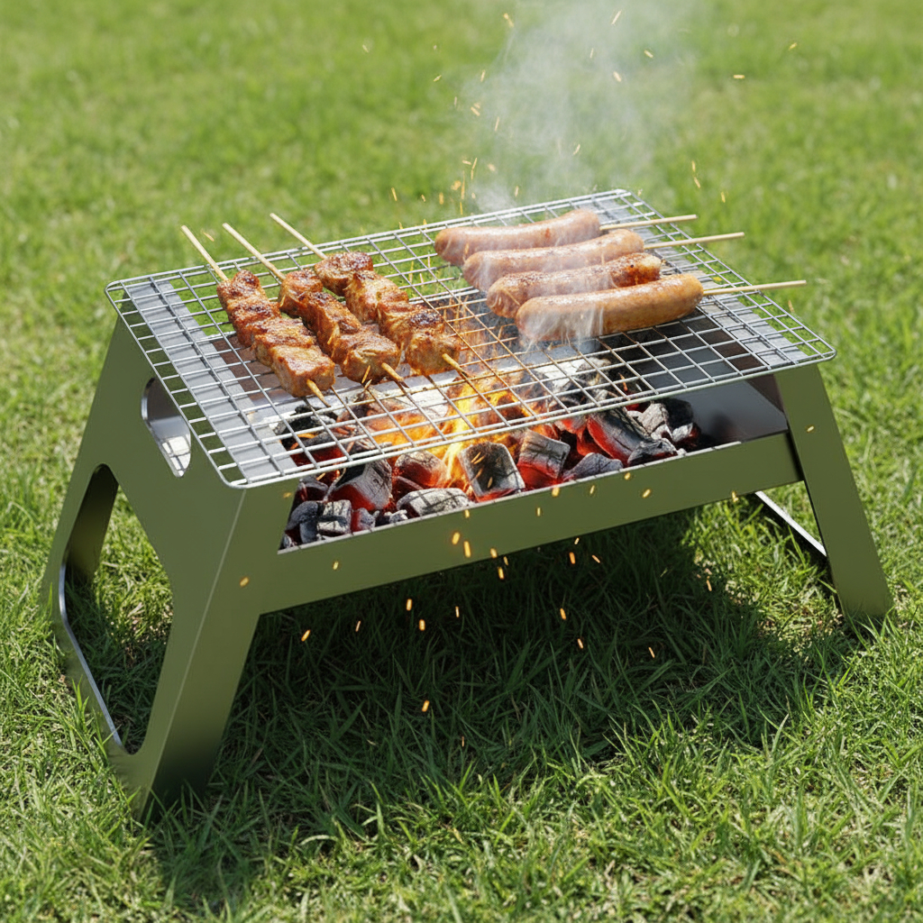 Alat Pemanggangan / Bakaran Sate / Wadah Arang / Pemanggang Ayam