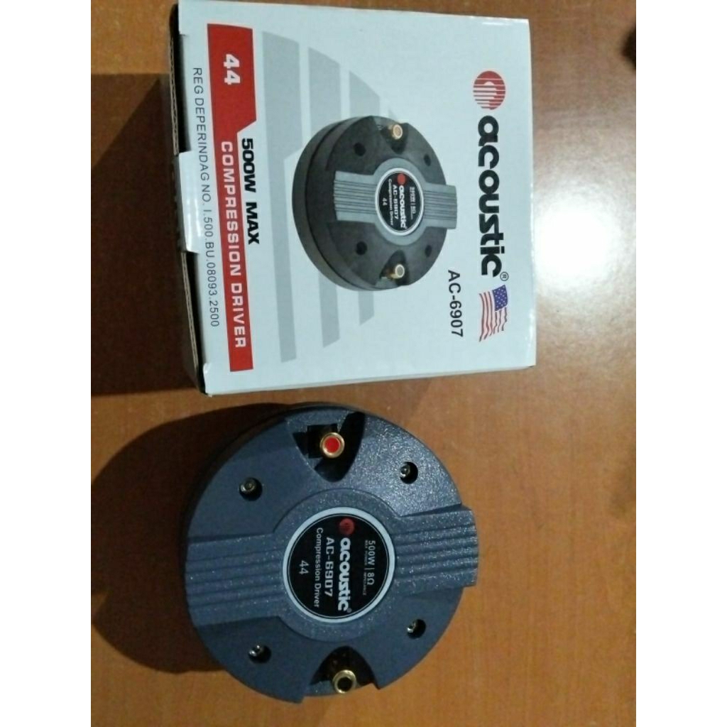 Driver Tweeter Twiter Acoustic 44 500W