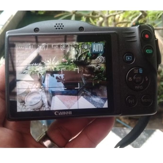 Canon powershoot sx 430is second