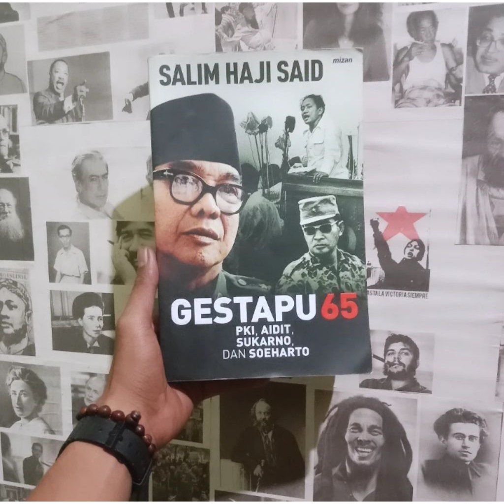 Prof. Salim Haji Said  Menyaksikan 30 Tahun Pemerintahan Otoriter Soeharto | Dari Gestapu Ke Reforma