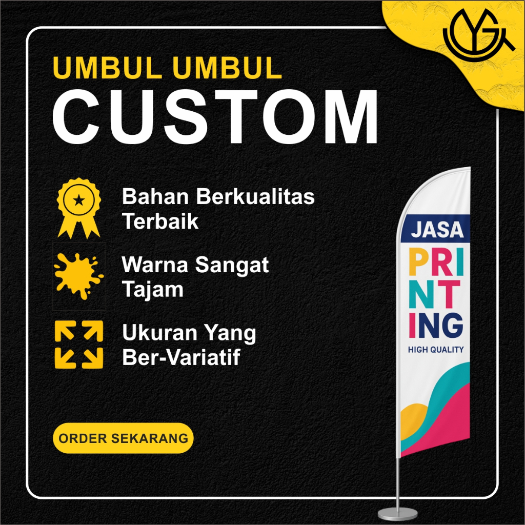 Umbul umbul custom cetak umbul umbul umbul umbul murah umbul umbul promosi umbul umbul desain sendir