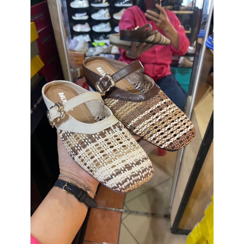 TUTONG CANTIK WANITA ANYAM IMPORT FASHION