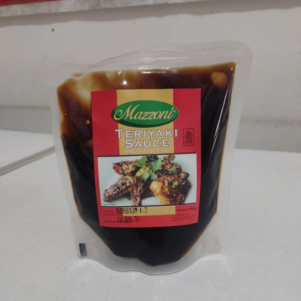 Mazzoni Saus Teriyaki 250gr
