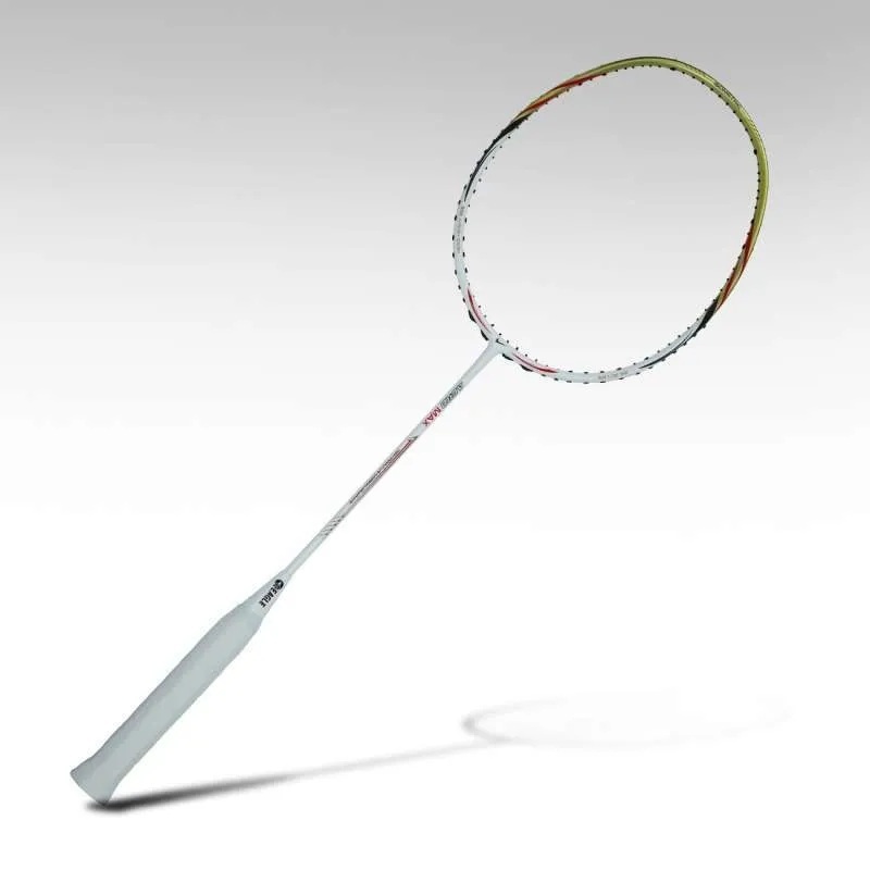 Eagle Raket Badminton Acromax ( HEAD HEAVY 4U) White + Senar dan Grip