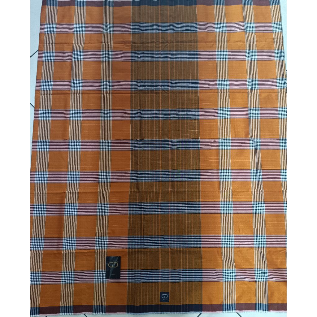 Sarung Gajah Duduk mika zipper, sarung tenun pria dewasa