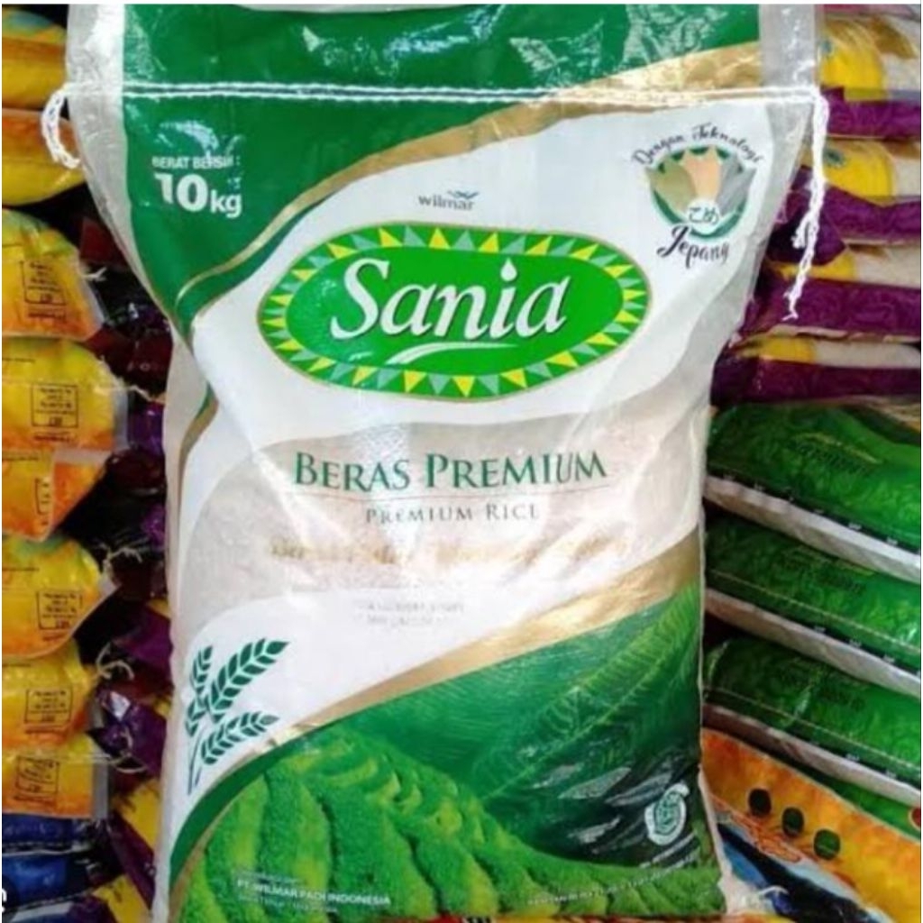 beras Sania 10kg