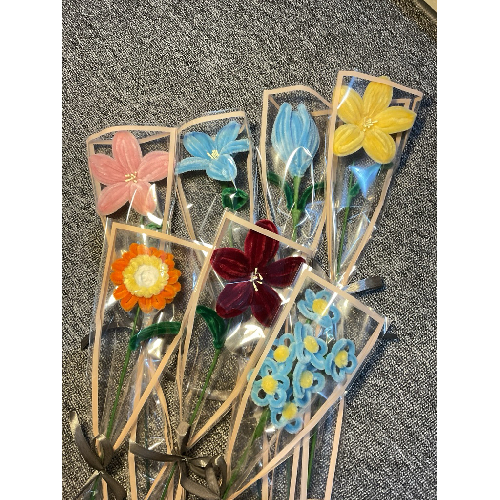 BUKET KAWAT BUNGA SINGEL GROSIR/ECERAN