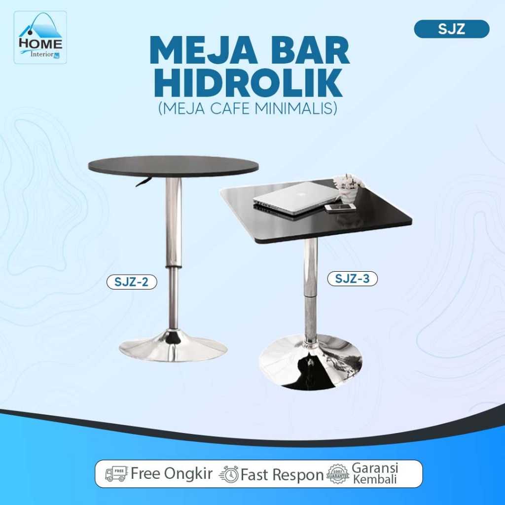 Meja Bar Hidrolik Meja Caffe Minimalis Meja Bar Meja Bulat Meja Makan