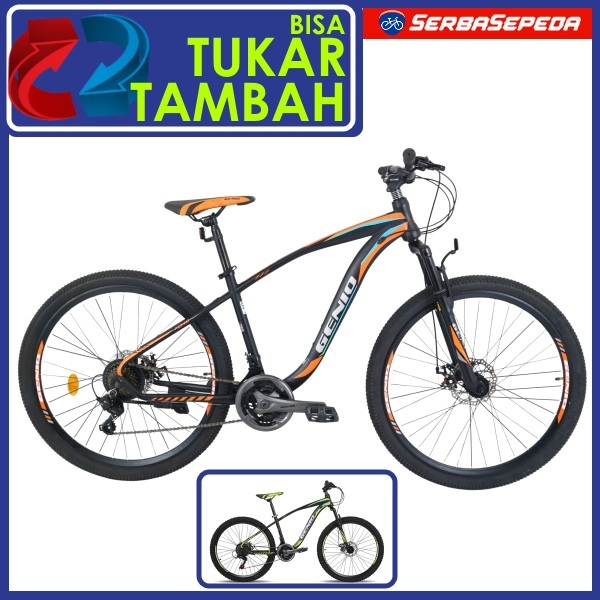 Genio M-348 Sepeda Gunung Ukuran 27.5 Inci MTB