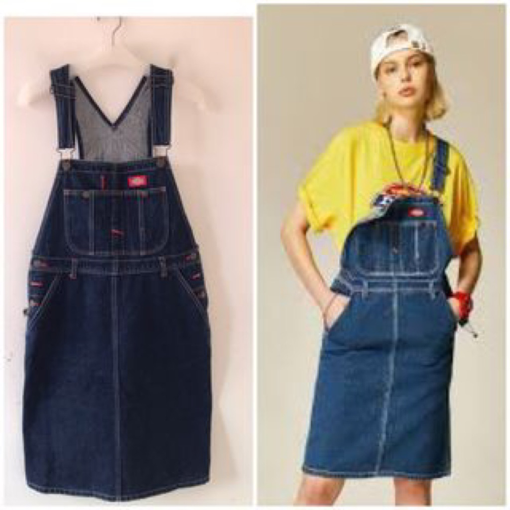 Dickies Overall Rok Jumpsuit Jeans