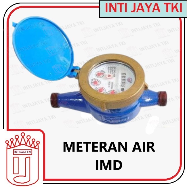 IMD METERAN AIR BESI BIRU