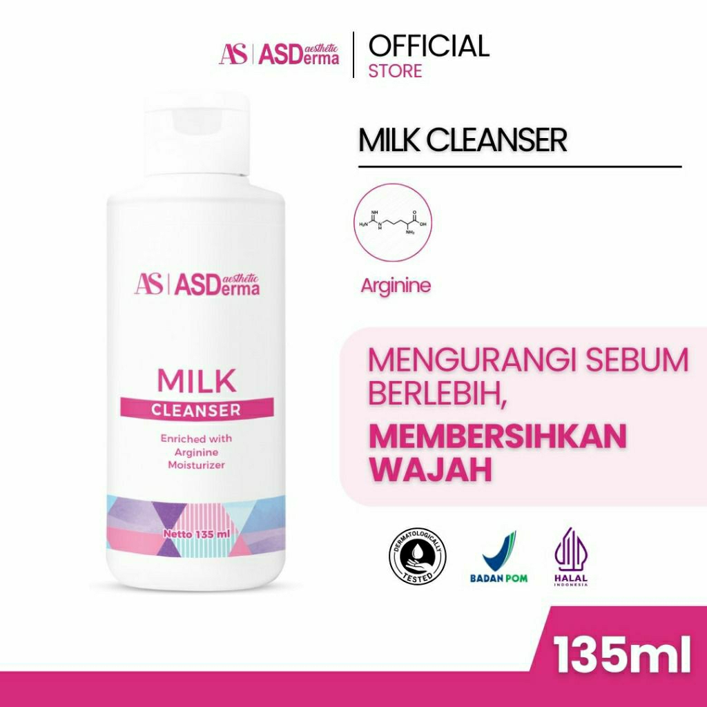MILK CLEANSER ASDERMA