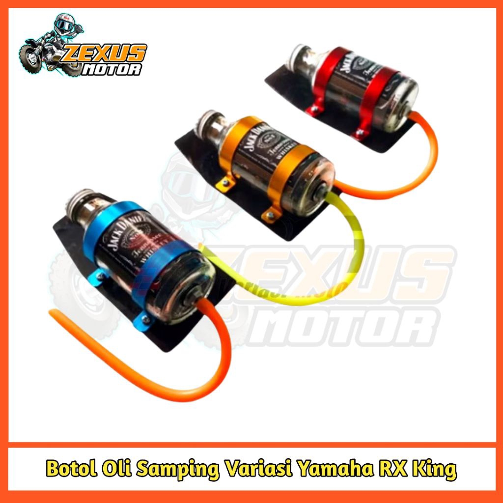 Botol Oli Samping RX King Variasi Tempat Oli Samping RX King Variasi Wadah Oli Samping RX King Botol