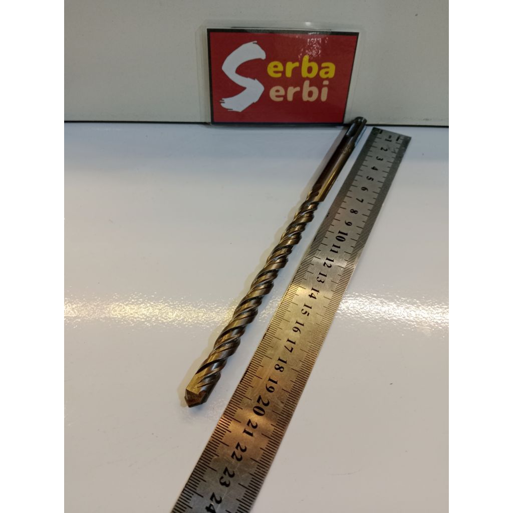 *SDS+ 12MM MATA BOR BETON*Mata bor beton colok 12mm