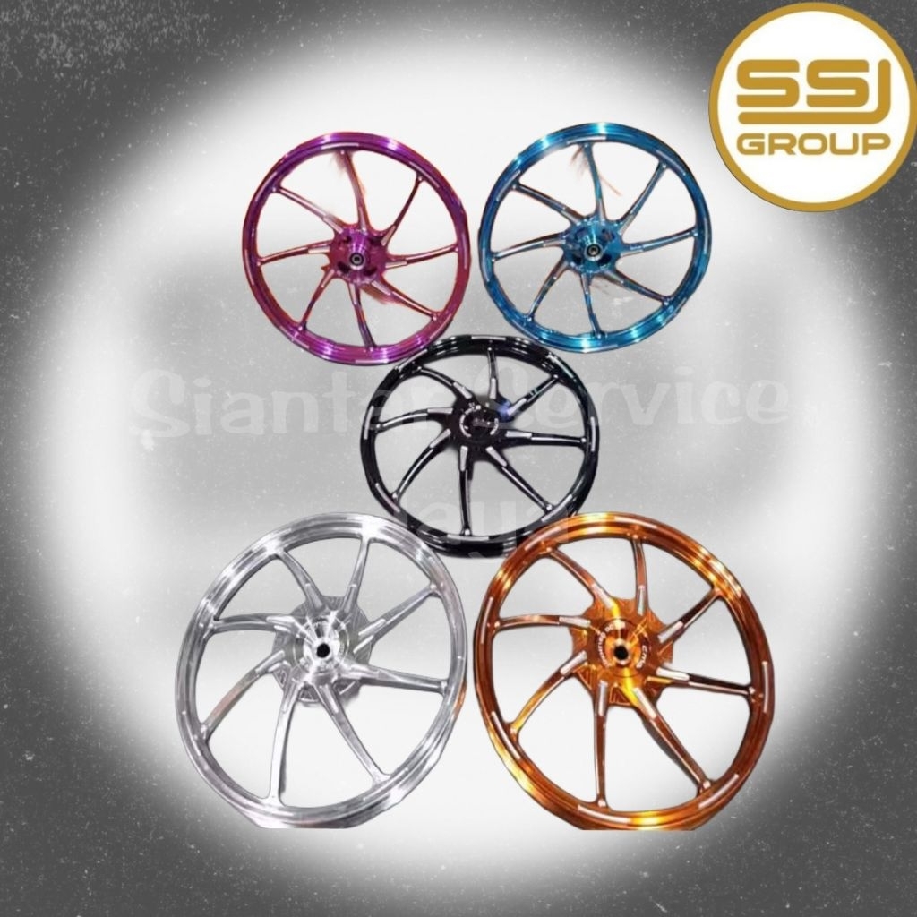 VELG RACING CMG MG.801 / AK.88 RING 17 PALANG 8 VARIO, BEAT, AEROX