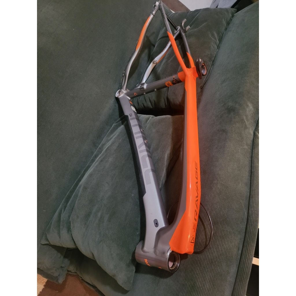 frame sepeda mtb thrill Ravage2.0