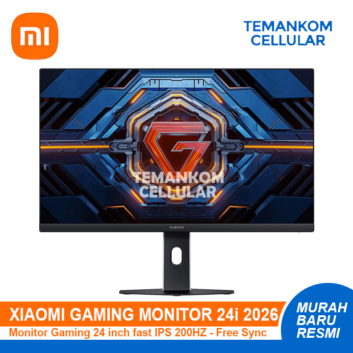 Monitor Xiaomi G24i 2026 Mi Gaming 24" Desktop Monitor GAME G24i 2026 200HZ Display Port 24 LED FHD 