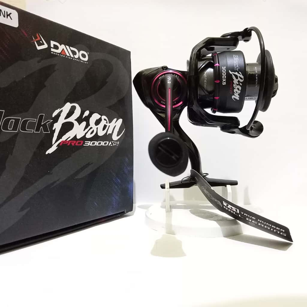 REEL DAIDO BLACK BISON PRO 3000 XS