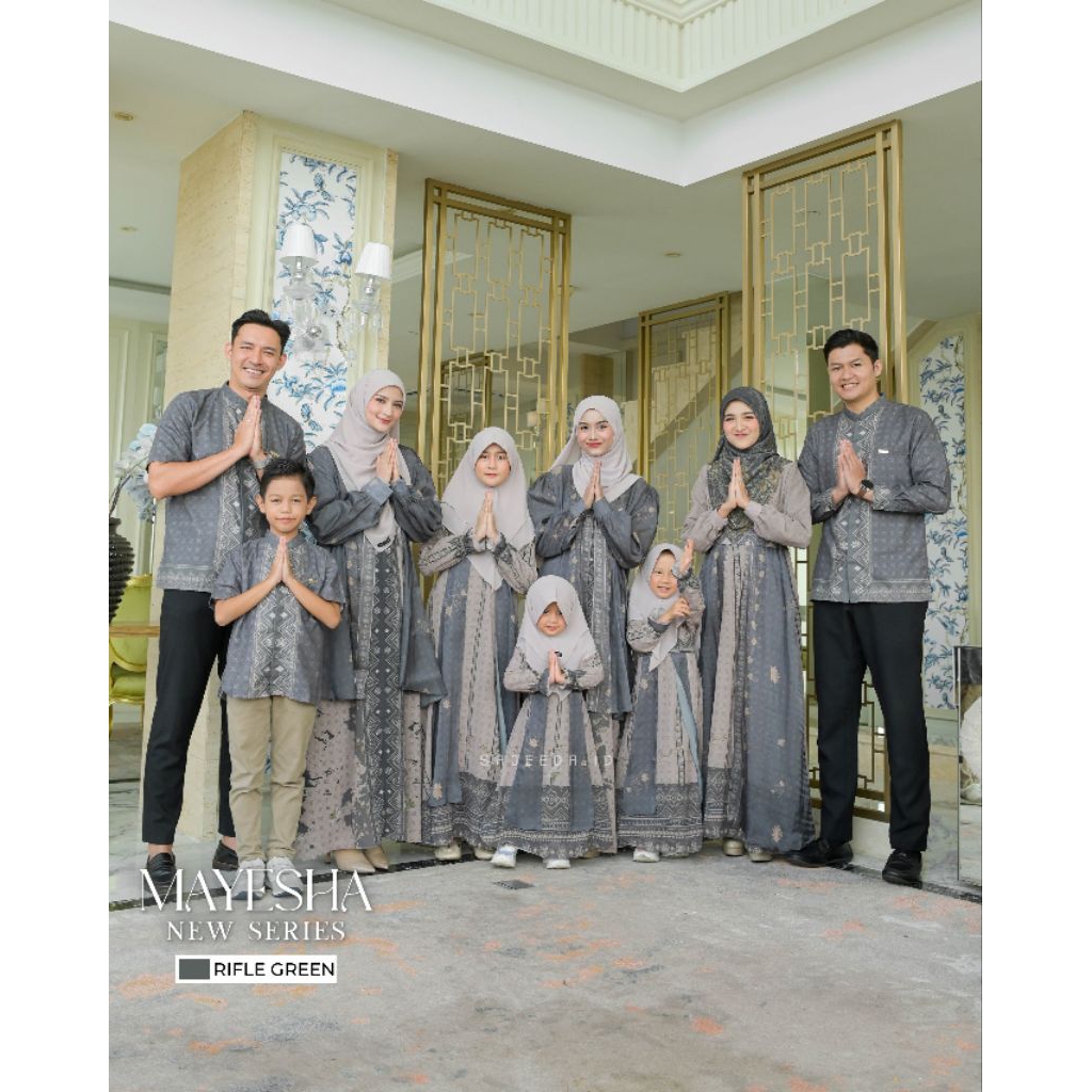 PO Baju Lebaran 2026 Mayesha New Series by Sajeeda