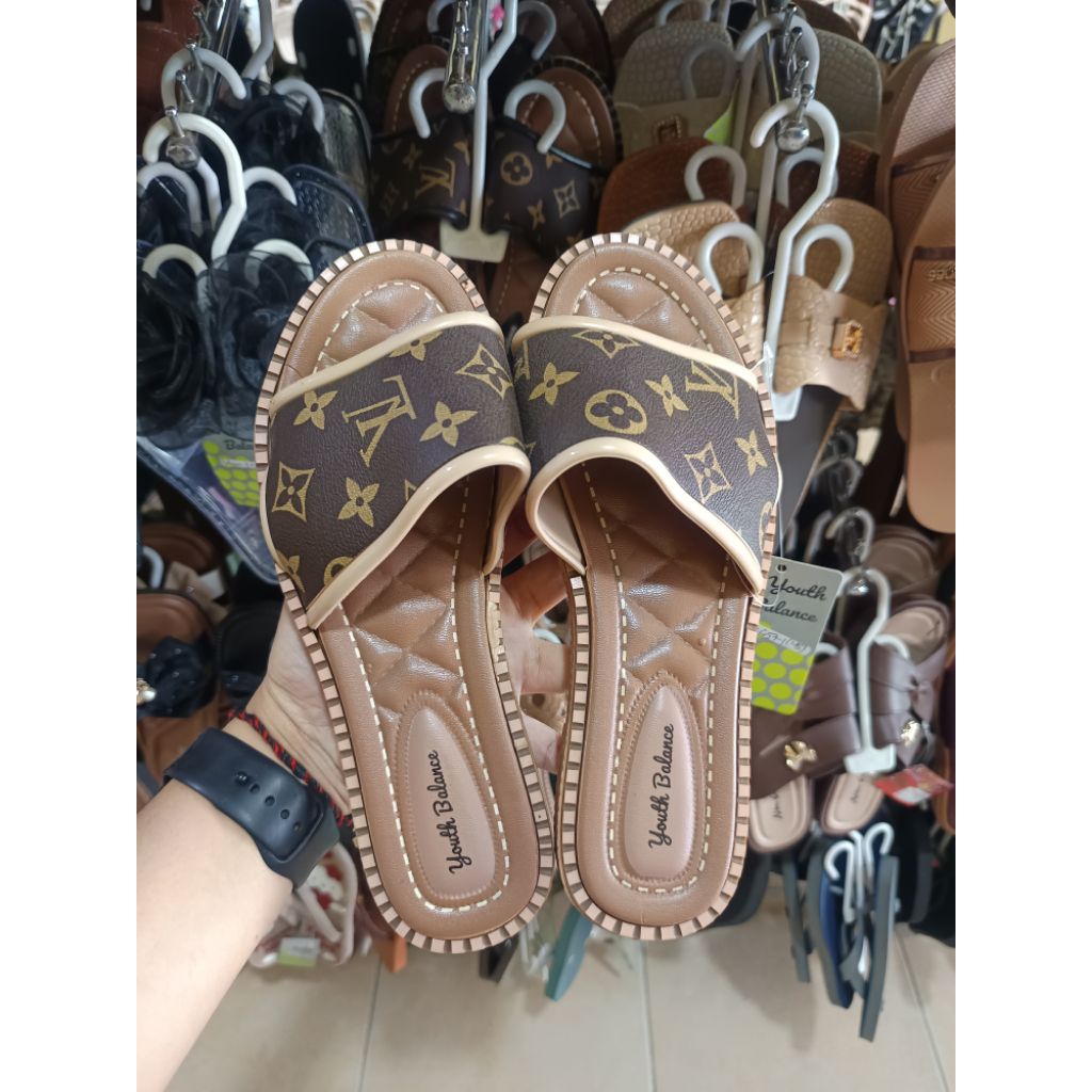 BALANCE 657-1 SANDAL SELOP WANITA KARET PREMIUM ANTI SLIP