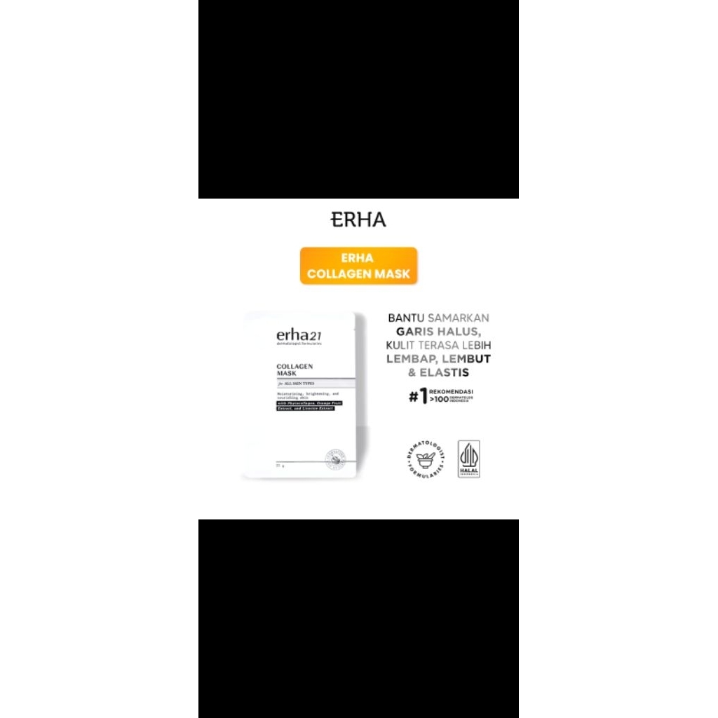 erha21 collagen mask