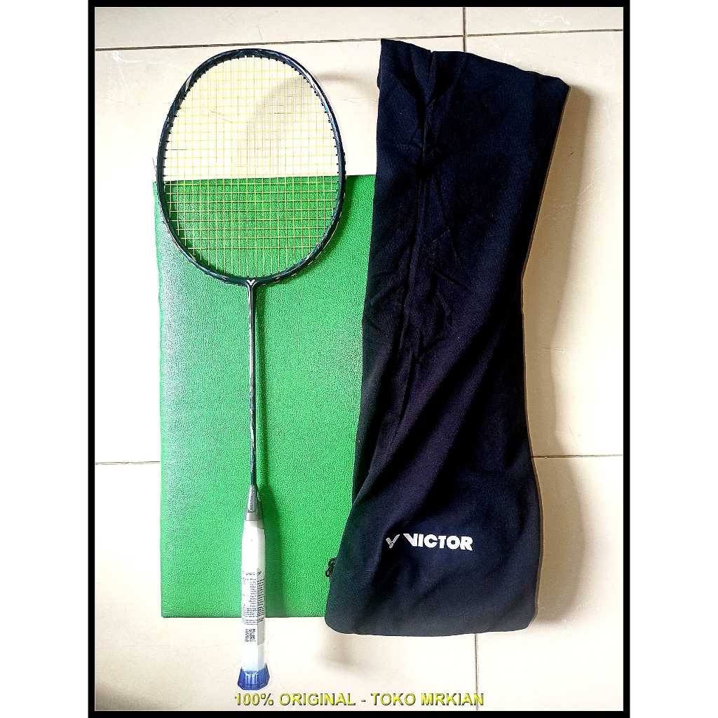 Racket Victor AURASPEED 100X ULTRA G ARS Raket Badminton Bulu Tangkis