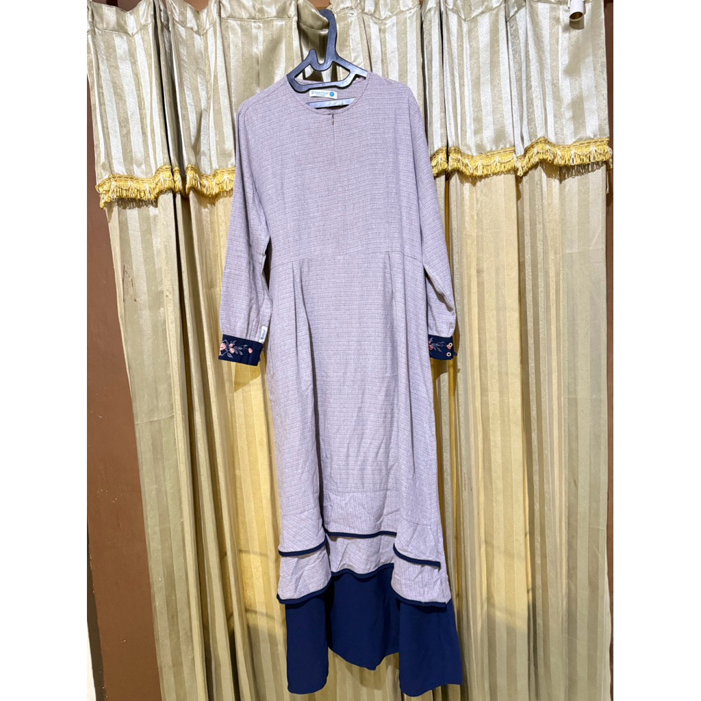 GAMIS ALWA HIJAB JUMBO BIGSIZE