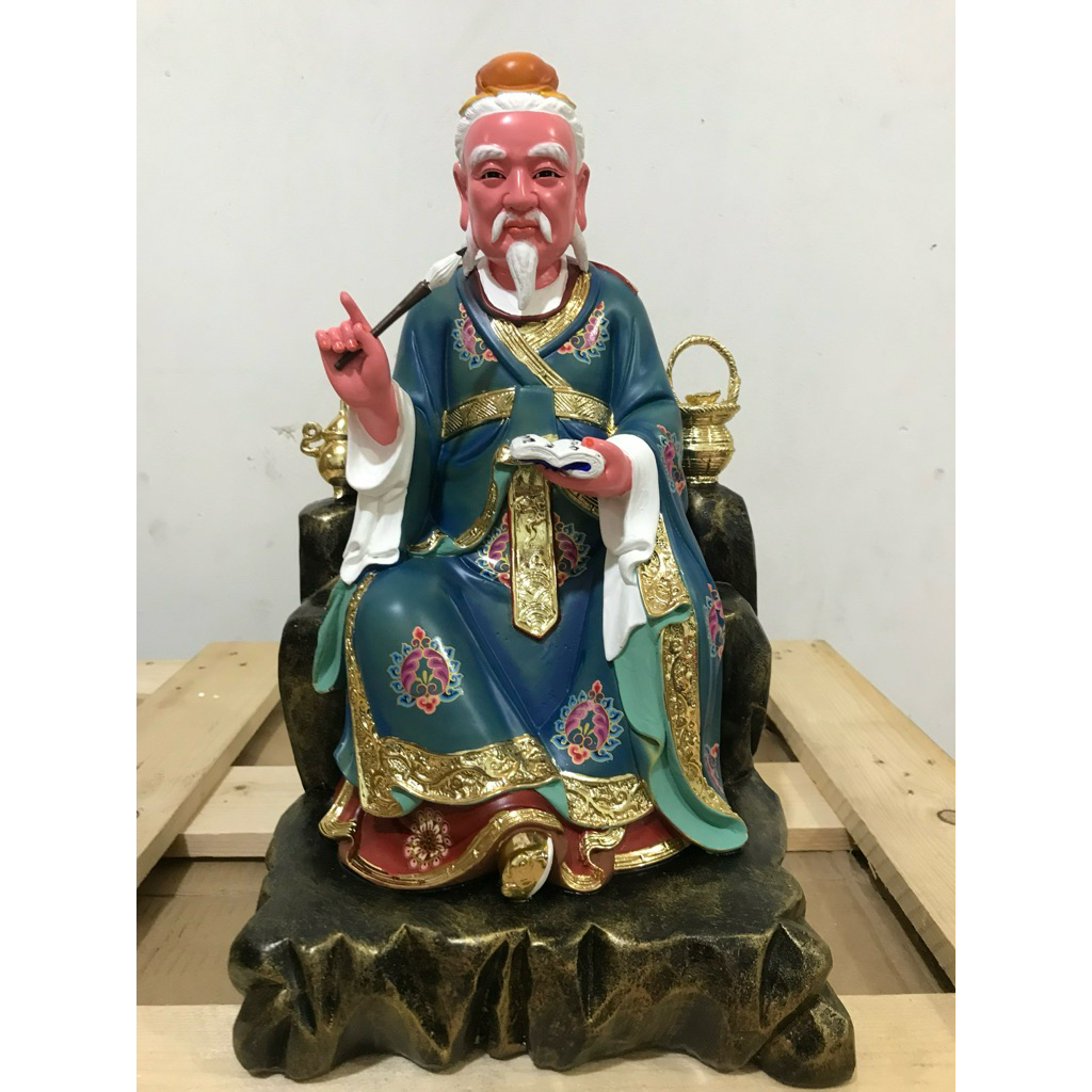 patung dewa obat / Hua to 12in fiber