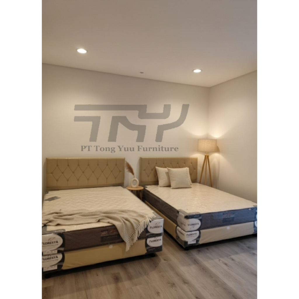 Floresta Kasur Springbed Cassola satu set divan All Variant