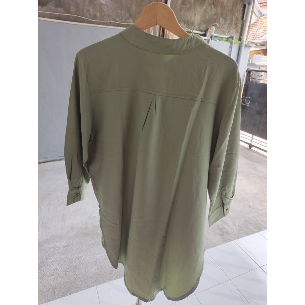 [PRELOVED] Tunik Hijau Sage