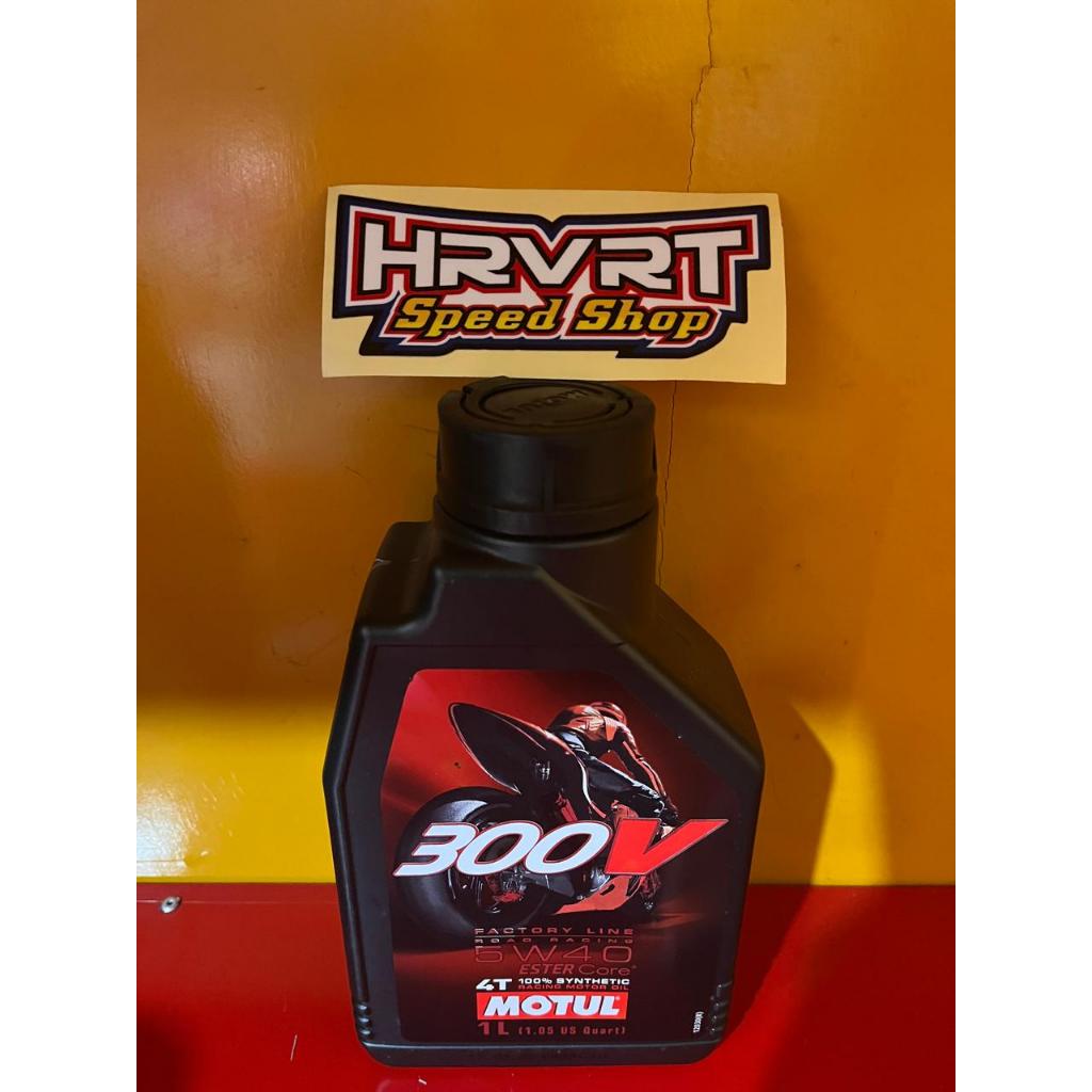 OLI MOTUL 300V 10W-40 DAN 5W-40 1L ORIGINAL MOTUL 100%
