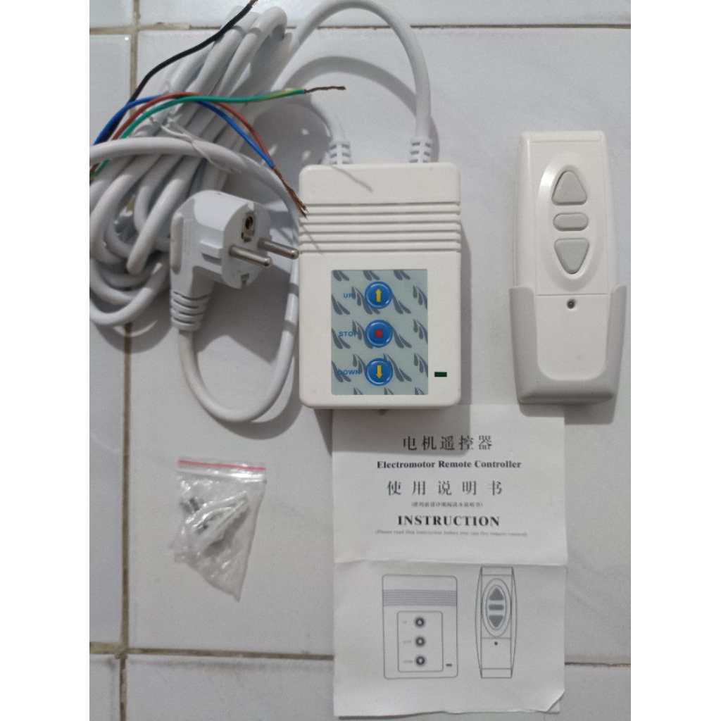 Remote layar proyektor, bracket proyektor motorized, receiver screen, bracket projector motorized