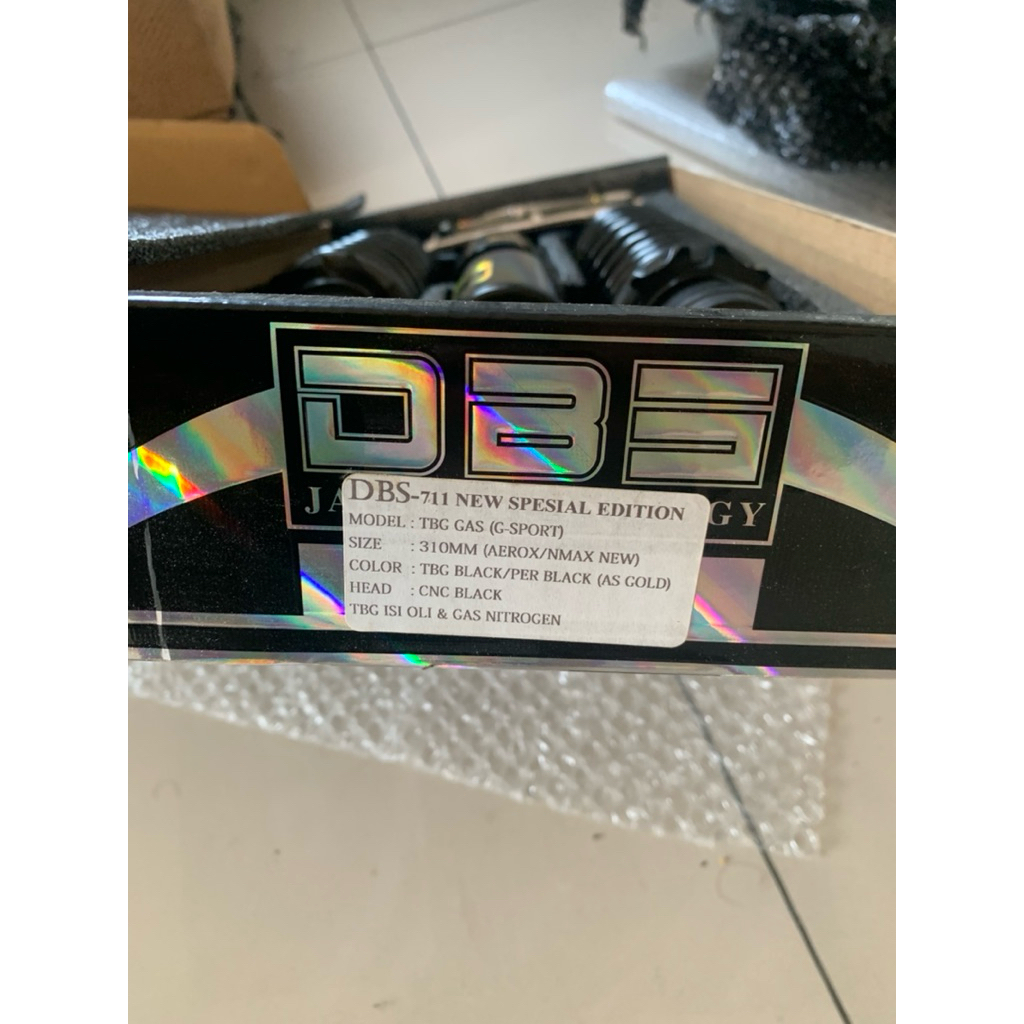 shock DBS premium nmax/aerox