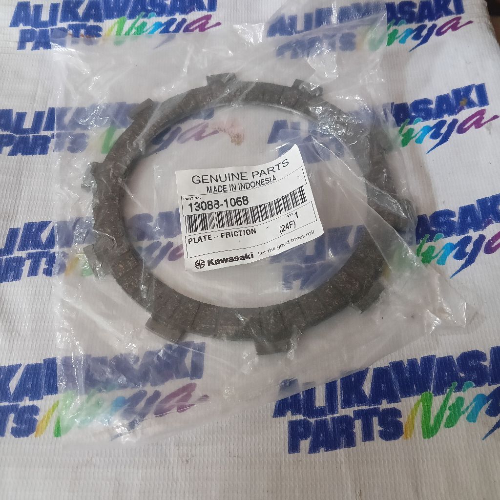 PLAT KAMPAS KOPLING W 175 W175 ORIGINAL KAWASAKI 13088-1068