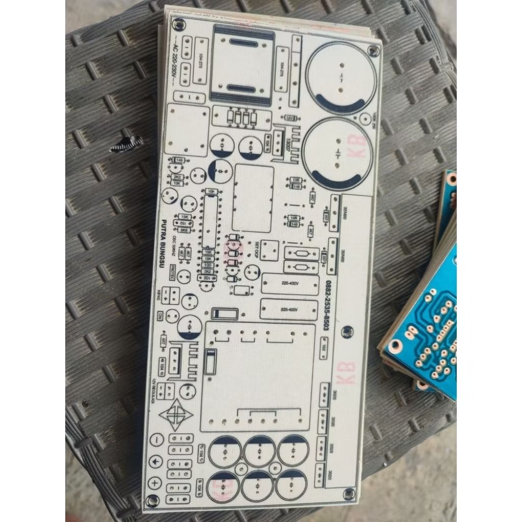 pcb driver smps hb
