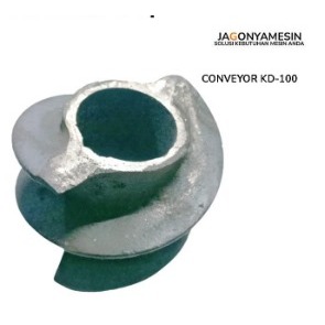 Mahkota Conveyor Mesin Giling Padi KD-100 Original