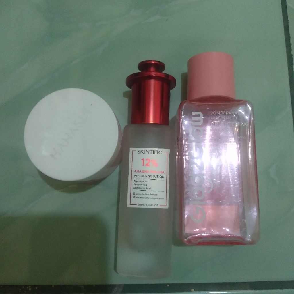Botol/Wadah Kosong skincare
