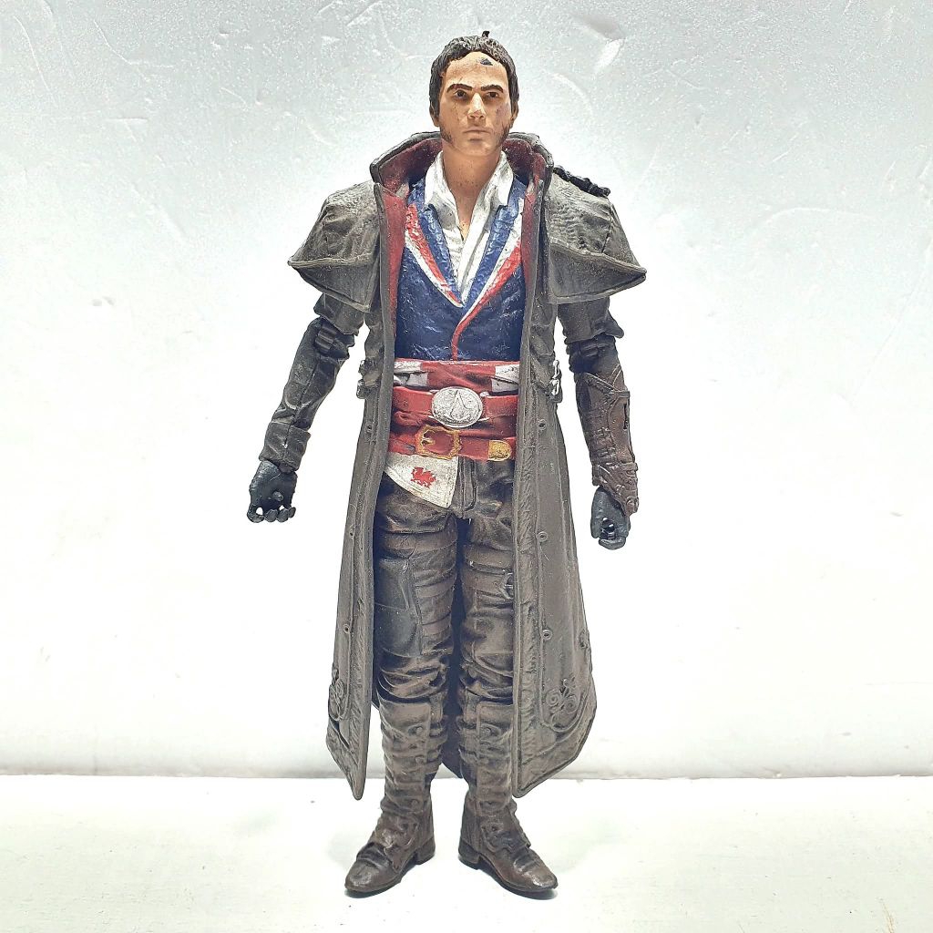 Mainan action figure  McFarlane Toys Union Jacob Frye action figure from the Assassin's Creed franch