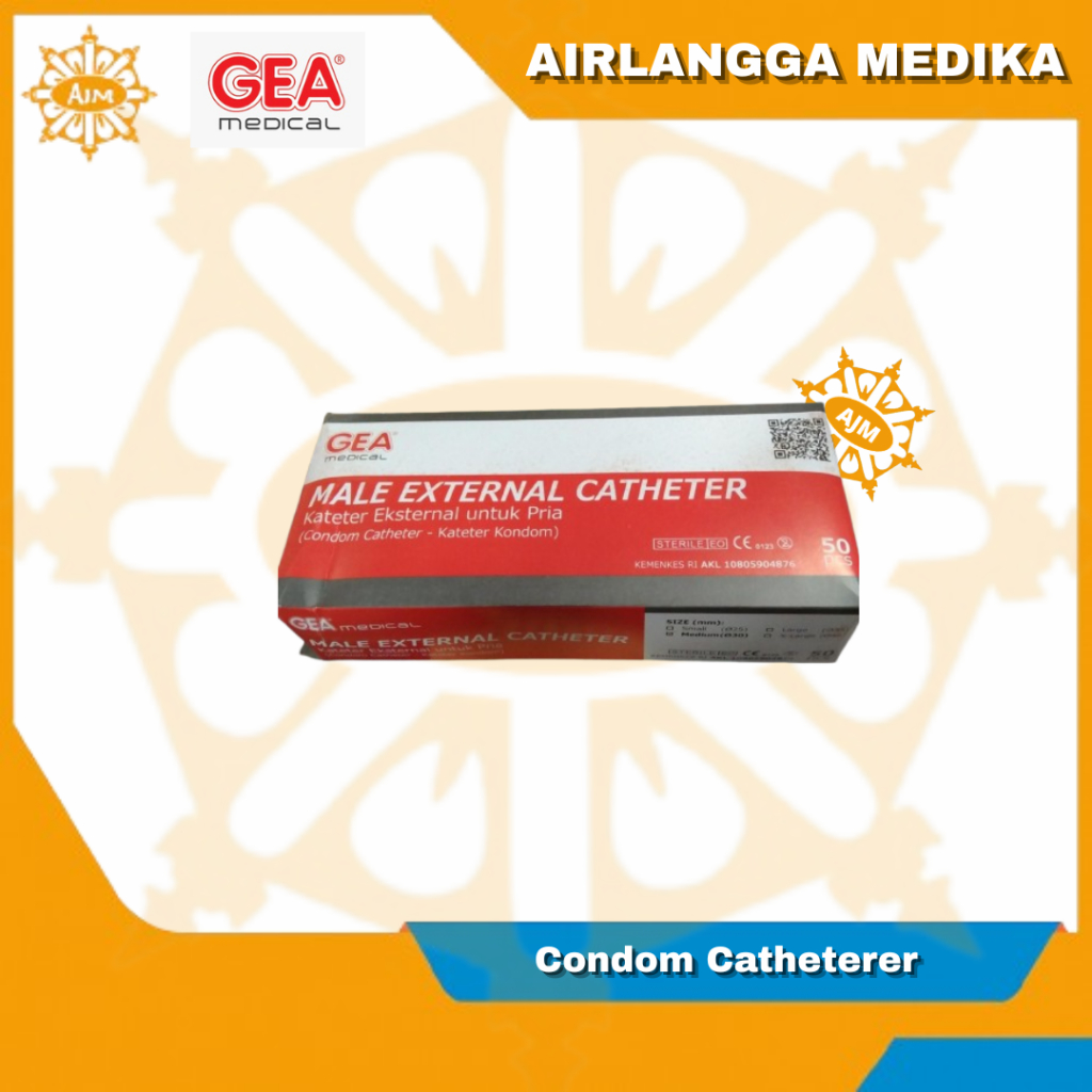 Condom Catheter Gea l External Male Catheter Kondom Kateter