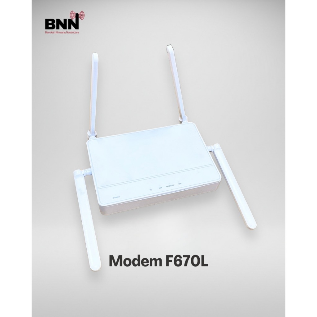 ONT XPON F670L Dual Band Port Biru