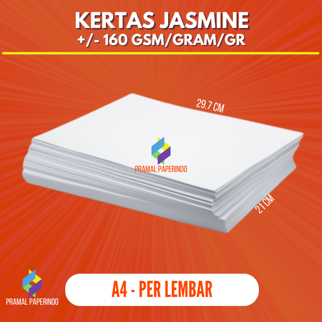 [PER LEMBAR] Kertas Jasmine A4 Fancy Paper A4 Kertas Undangan A4 Jasmine Paper Flower