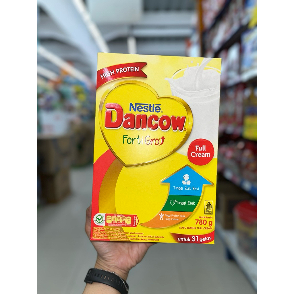 Nestle Dancow Fortigro Fullcream 780gr