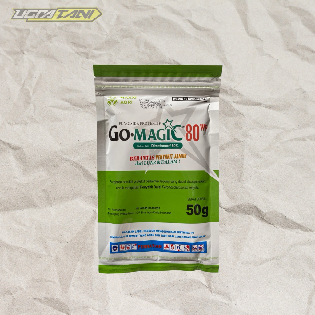 Go Magic Fungisida 80wp 50gram