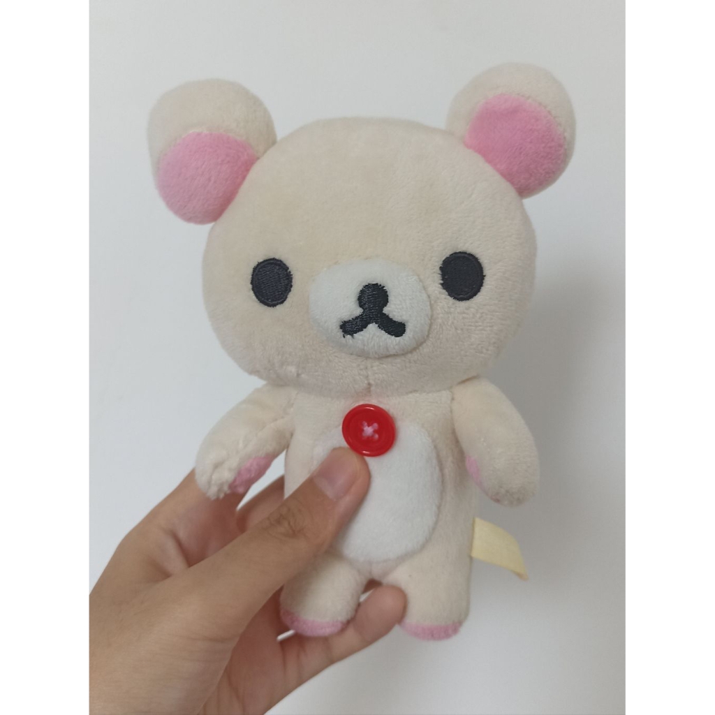 boneka korilakkuma + admin